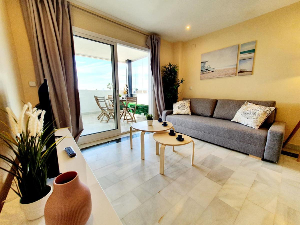 Cozy Apartment On The Beach Sitio de Calahonda Zewnętrze zdjęcie