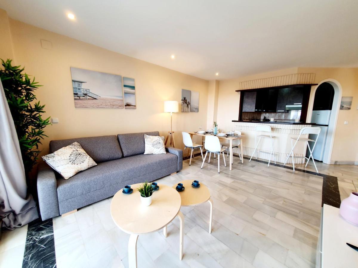 Cozy Apartment On The Beach Sitio de Calahonda Zewnętrze zdjęcie